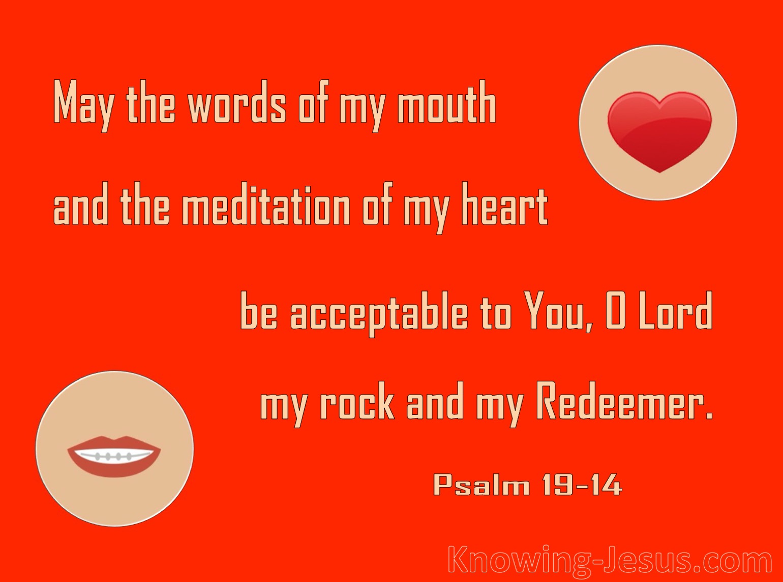 What Does Psalm 19 14 Mean 